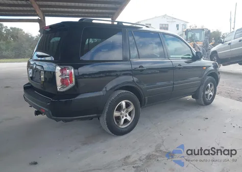 2006 Honda Pilot Ex-L from USA, damaged, VIN 5FNYF28546B041030